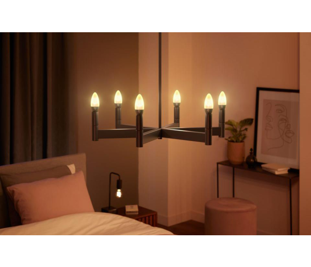 Philips Hue White Inteligentna Żarówka Filament C37 2xE14 8719514302211 - 678459 - zdjęcie 5